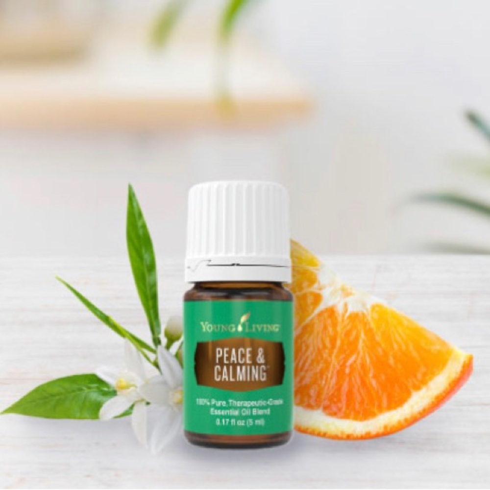 Young Living Peace & Calming. Unopened 5 ml bottle.